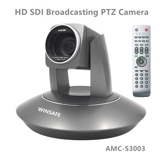 AMC IP + SDI لتسجيل كاميرات PTZ