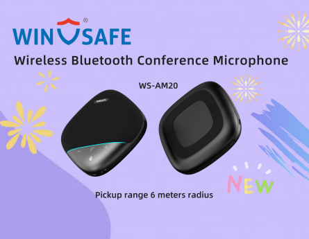 Tabletop Wireless Buletooth Conference Speakerpohone Release
