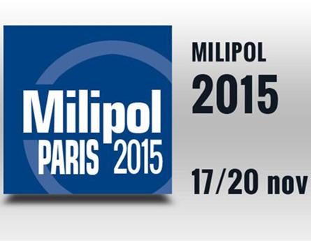 MILIPOL 2015 في دعوة باريس