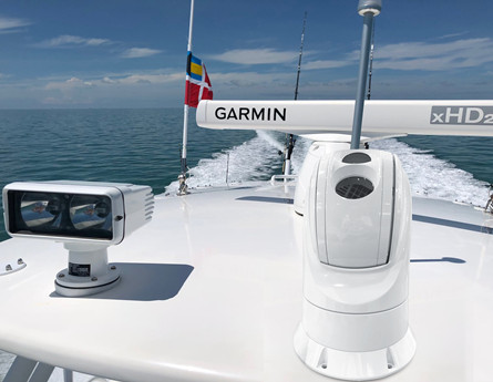  تصحيح بحرية الكاميرا الحرارية جيدة تستخدم في سفينة البحرية