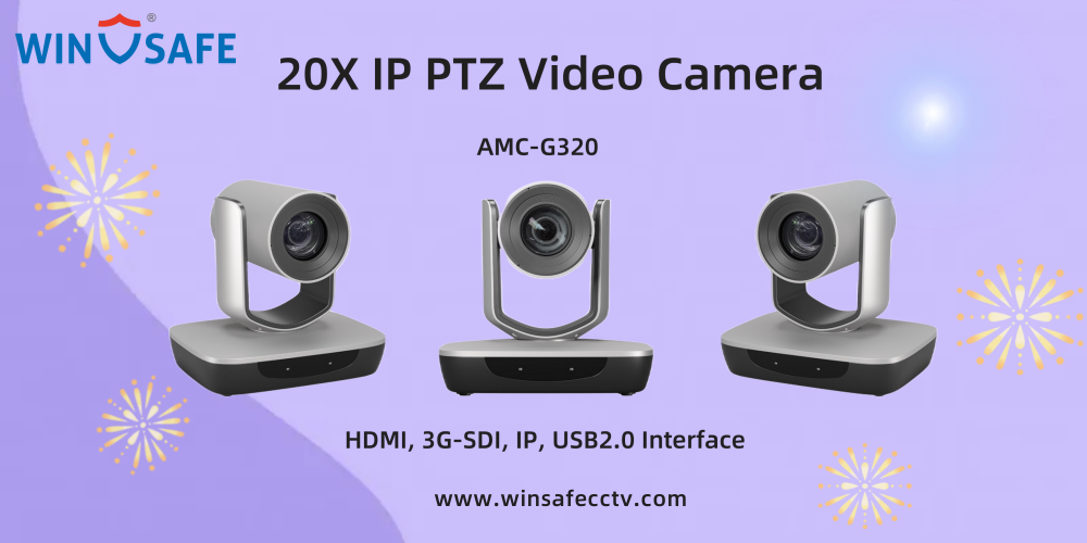 كاميرا فيديو USB 3.0 IP PTZ