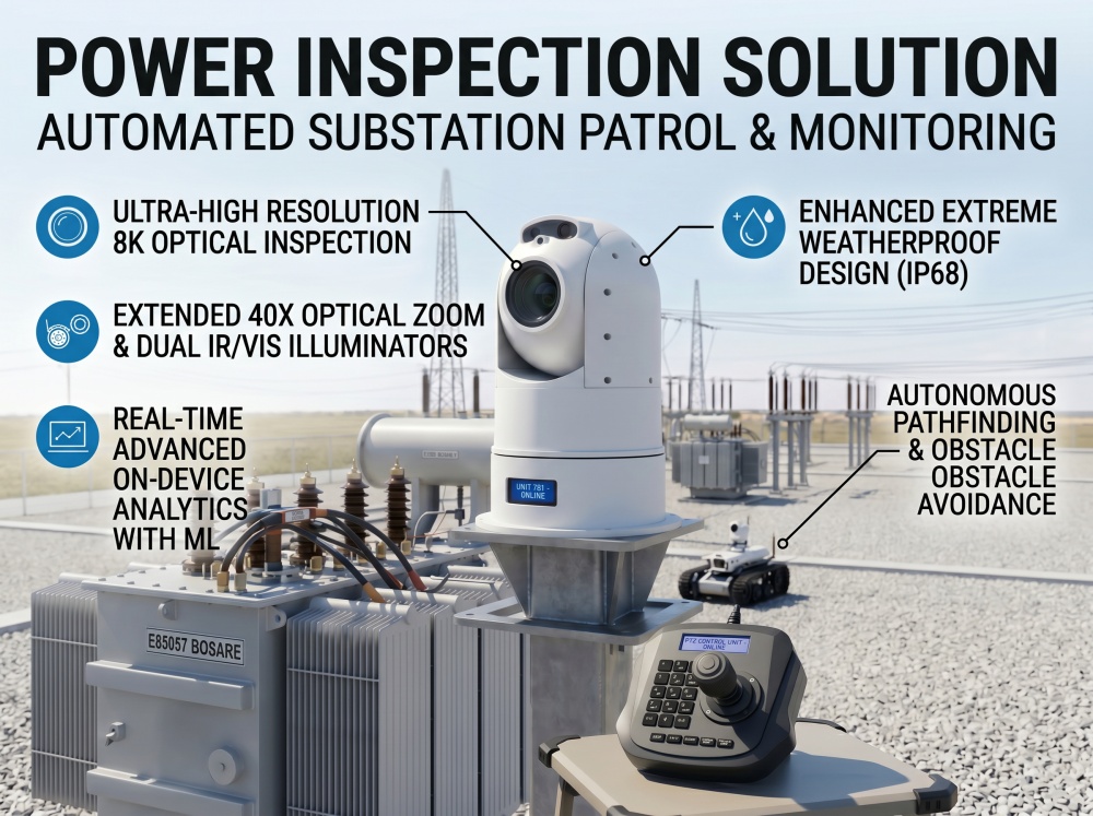 CAHC-B300 vehicle PTZ camera