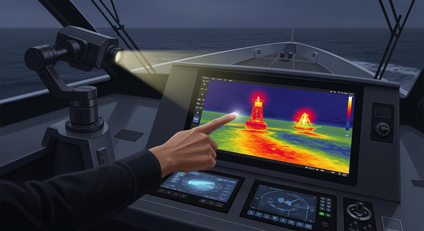 A Complete Guide to Selecting the Right Marine Thermal Imaging System