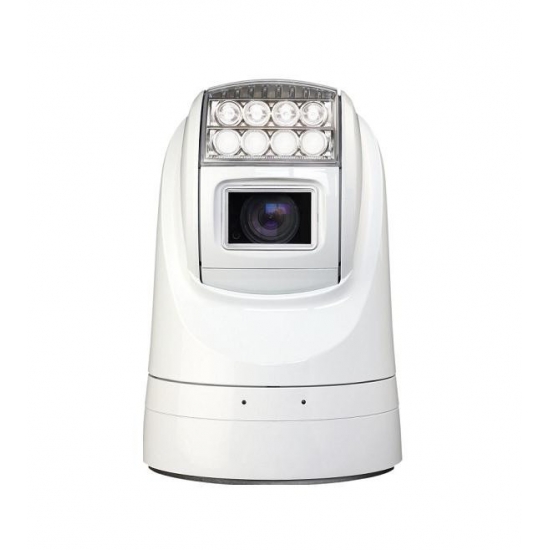 كاميرا مركبة وعرة PTZ Megapixel مع ضوء الأشعة تحت الحمراء 