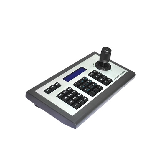 IP PTZ سرعة قبة كاميرا شبكة 3D لوحة المفاتيح المراقب المالي 