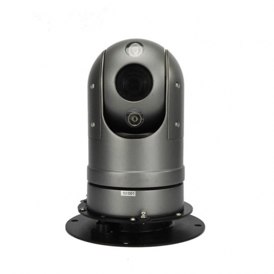 عالية الجودة 1080P HD SDI 30X سيارة سقف شنت كاميرا PTZ للشرطة والسيارات العسكرية 