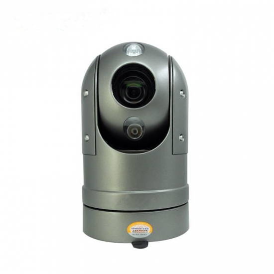 عالية الجودة 1080P HD SDI 30X سيارة سقف شنت كاميرا PTZ للشرطة والسيارات العسكرية 