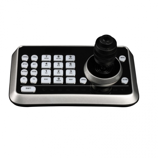 لوحة المفاتيح البسيطة PTZ كاميرا المراقب 