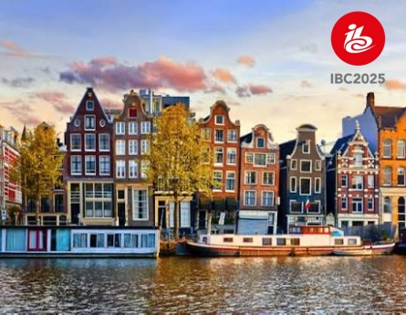 مؤتمر IBC 2025 في RAI، أمستردام، هولندا