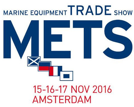 قابلنا في معرض METSTRADE في أمستردام هولندا على Nov.15-17. 2016