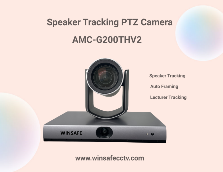 كاميرا PTZ لتتبع السماعات AMC-G200TH ترقية الإصدار الجديد