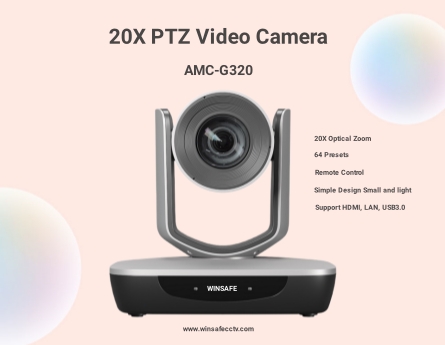 بيع كاميرا مؤتمرات الفيديو AMC-G320 20X PTZ