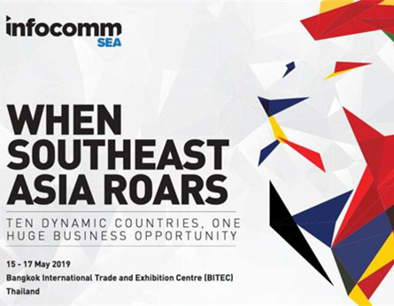 Infocomm South East Asia 2019 - Bangkok (BITEC) - تايلند