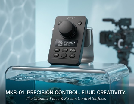 وحدة التحكم بلوحة المفاتيح البحرية MKB-01 (IP67)