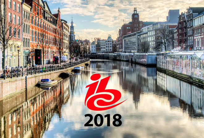 IBC Show 2018 - RAI Amsterdam