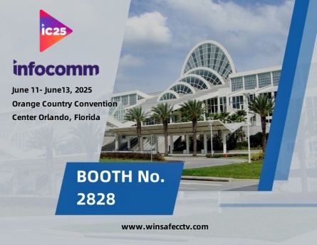 معرض WINSAFE Infocomm 2025 في الولايات المتحدة الأمريكية