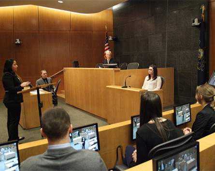 WINSAFE كاميرا فيديو مؤتمر مثبتة على المحكمة
