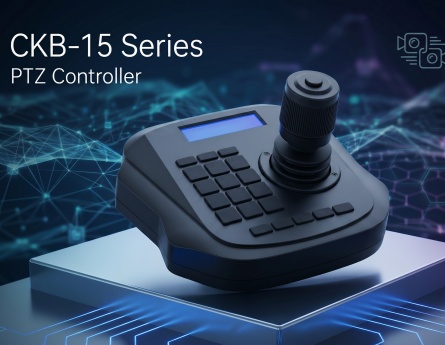 WINSAFE CKB15 Series PTZ Controller – RS485, IP & USB Versions